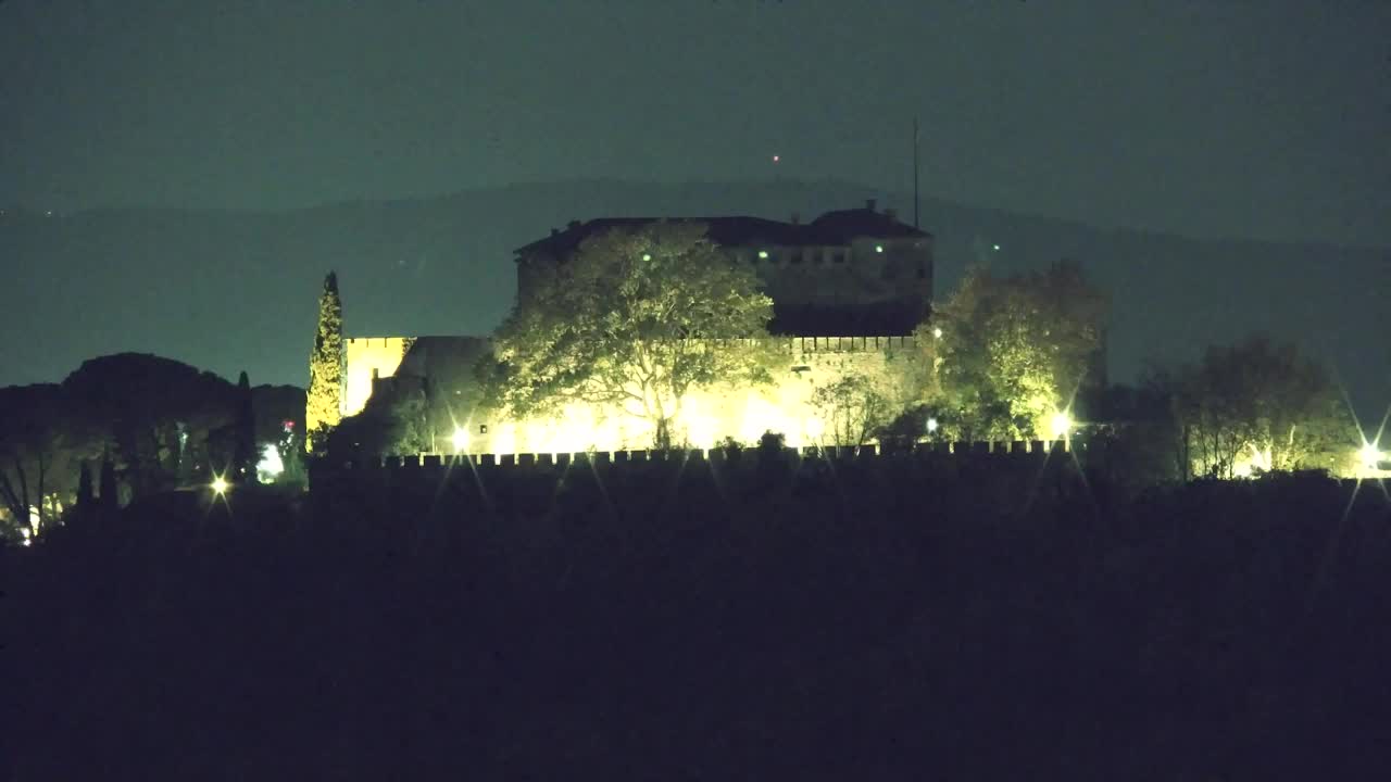 Nova Gorica and Gorizia: Stunning Views from Kostanjevica Franciscan Monaster