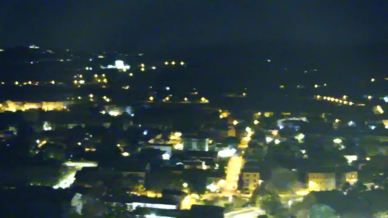 Nova Gorica i Gorica: Prekrasan Pogled iz Franjevačkog Samostana Kostanjevica