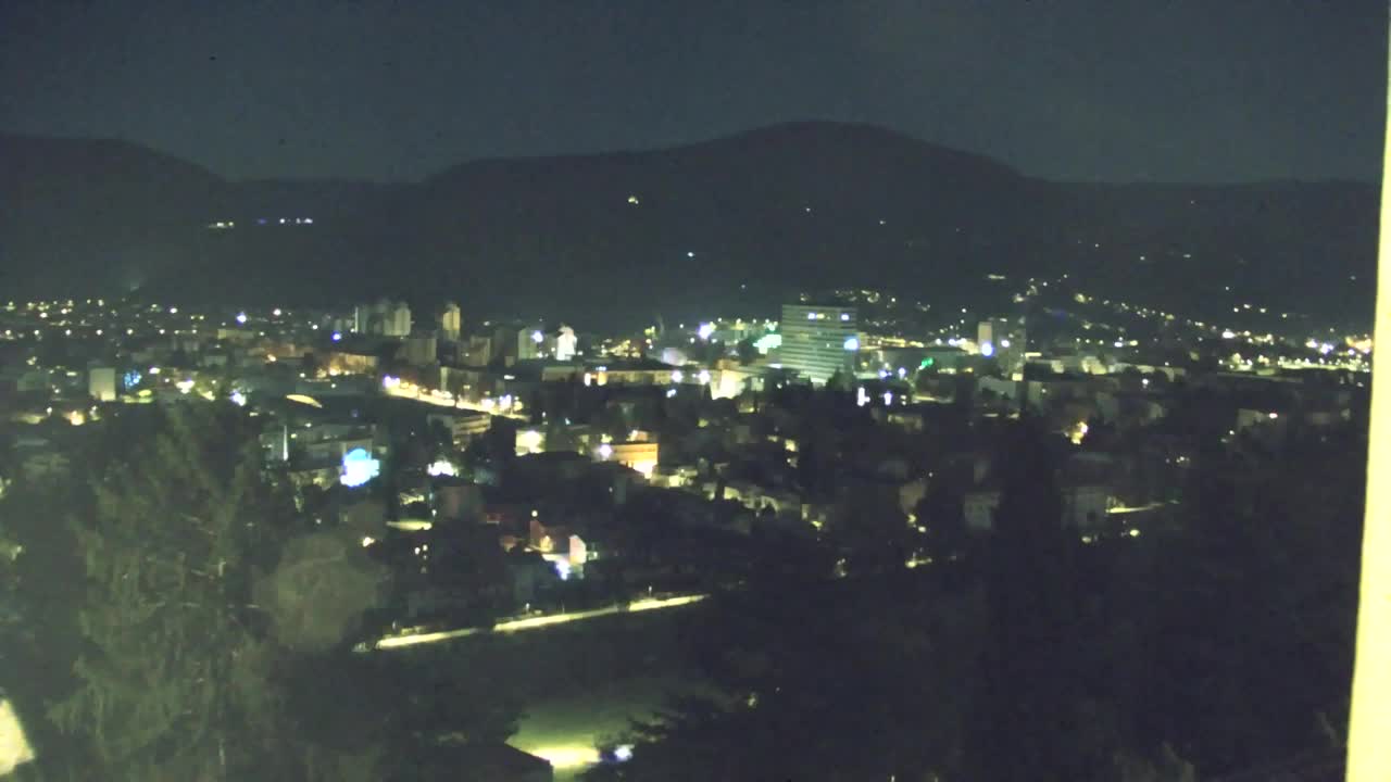 Nova Gorica y Gorizia: Impresionantes Vistas desde el Monasterio Franciscano de Kostanjevica