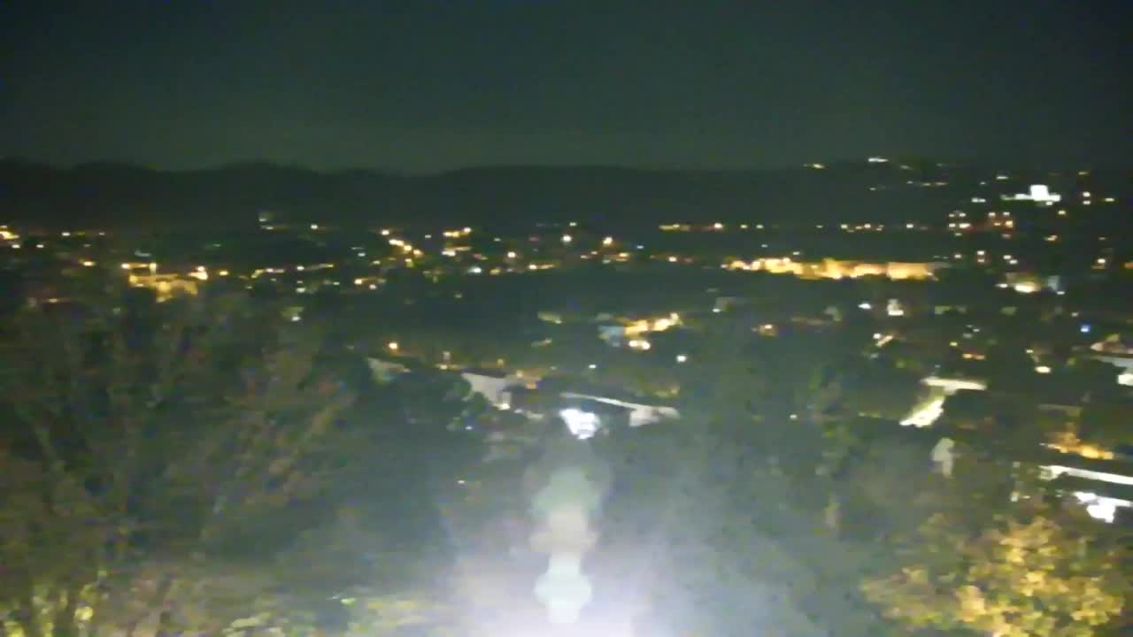 Nova Gorica et Gorizia : Vue Imprenable depuis le Monastère Franciscain de Kostanjevica