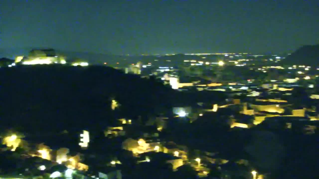 Nova Gorica e Gorizia: Panorama Mozzafiato dal Convento Francescano di Castagnevizza