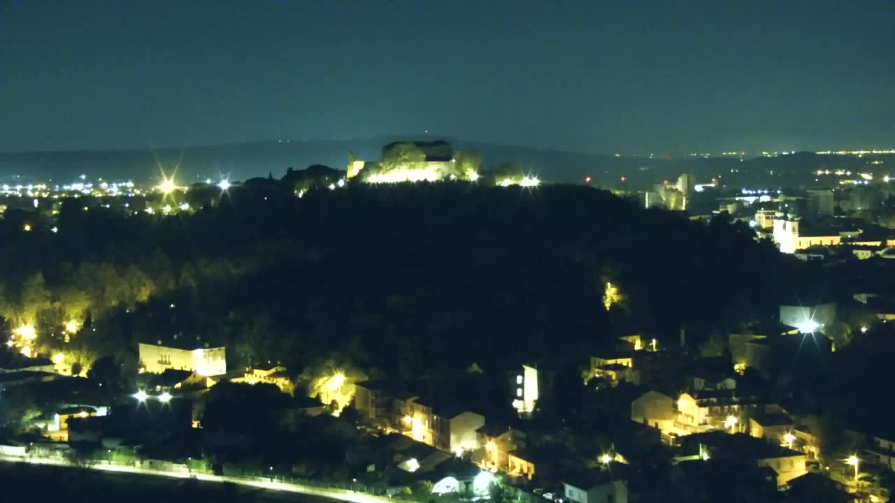 Nova Gorica in Gorica: Čudovit Razgled iz Frančiškanskega Samostana Kostanjevica