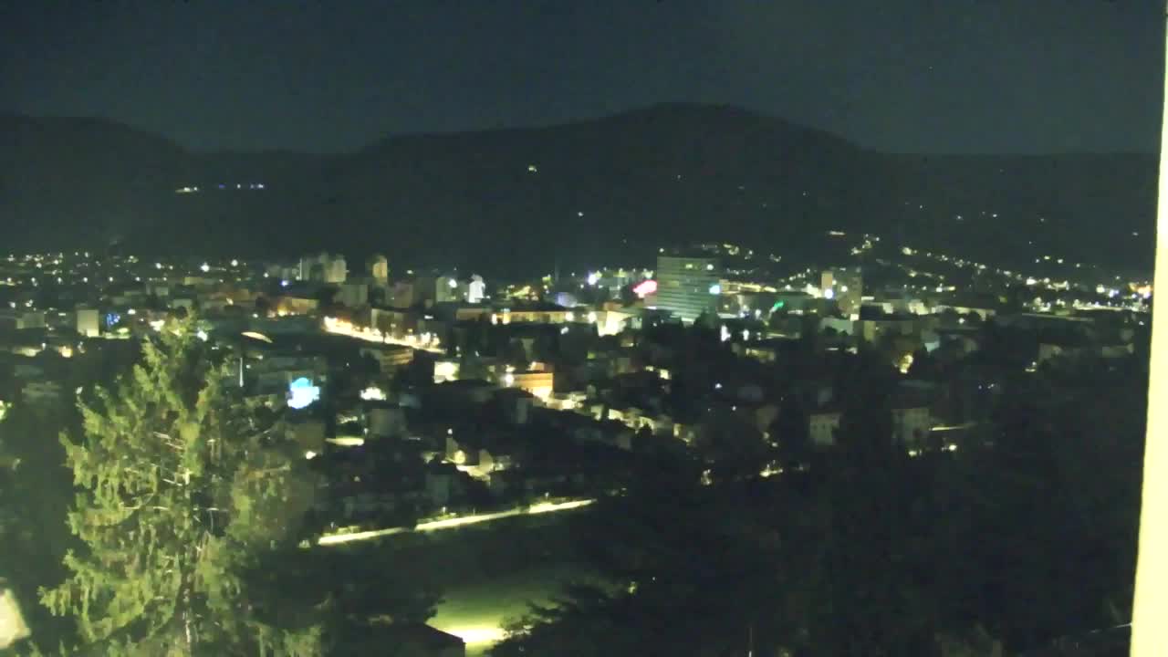 Nova Gorica e Gorizia: Panorama Mozzafiato dal Convento Francescano di Castagnevizza
