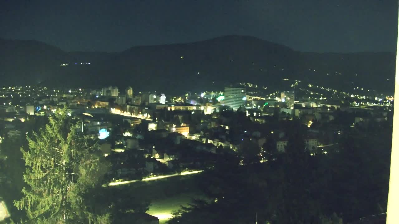 Nova Gorica i Gorica: Prekrasan Pogled iz Franjevačkog Samostana Kostanjevica