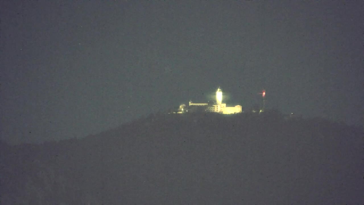 Nova Gorica y Gorizia: Impresionantes Vistas desde el Monasterio Franciscano de Kostanjevica