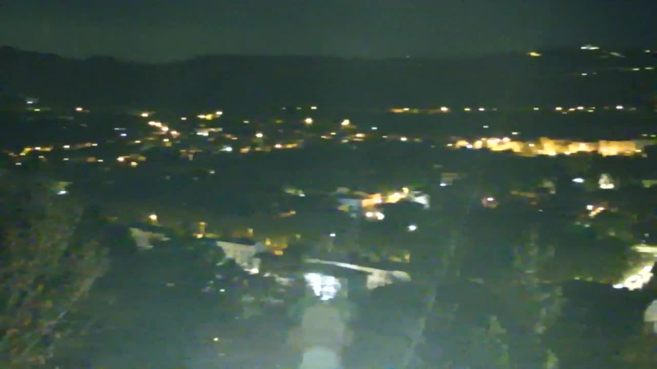 Nova Gorica in Gorica: Čudovit Razgled iz Frančiškanskega Samostana Kostanjevica