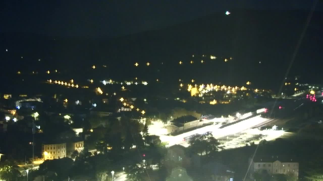 Nova Gorica and Gorizia: Stunning Views from Kostanjevica Franciscan Monaster