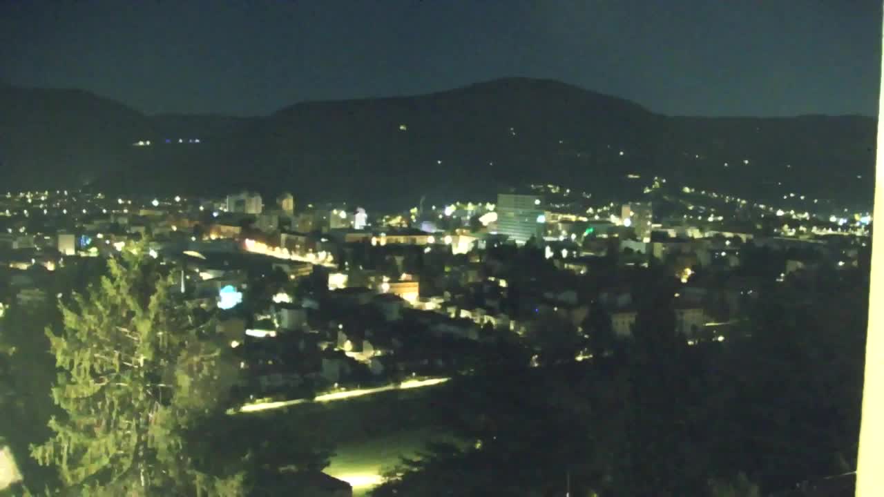 Nova Gorica e Gorizia: Panorama Mozzafiato dal Convento Francescano di Castagnevizza
