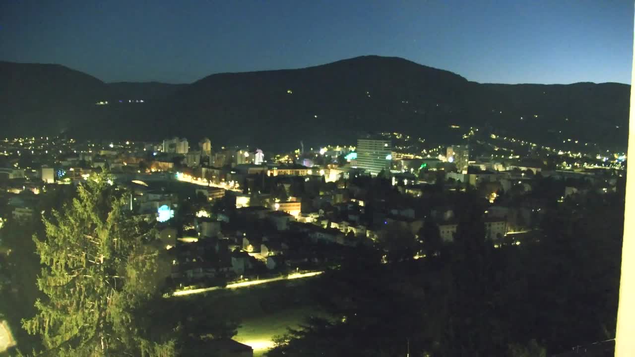 Nova Gorica in Gorica: Čudovit Razgled iz Frančiškanskega Samostana Kostanjevica