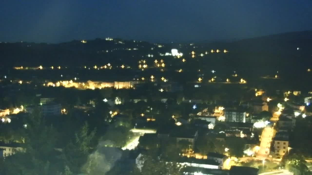 Nova Gorica y Gorizia: Impresionantes Vistas desde el Monasterio Franciscano de Kostanjevica
