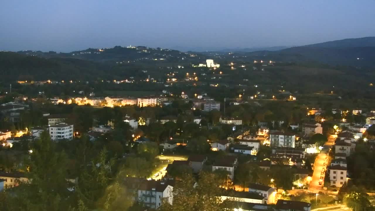 Nova Gorica and Gorizia: Stunning Views from Kostanjevica Franciscan Monaster