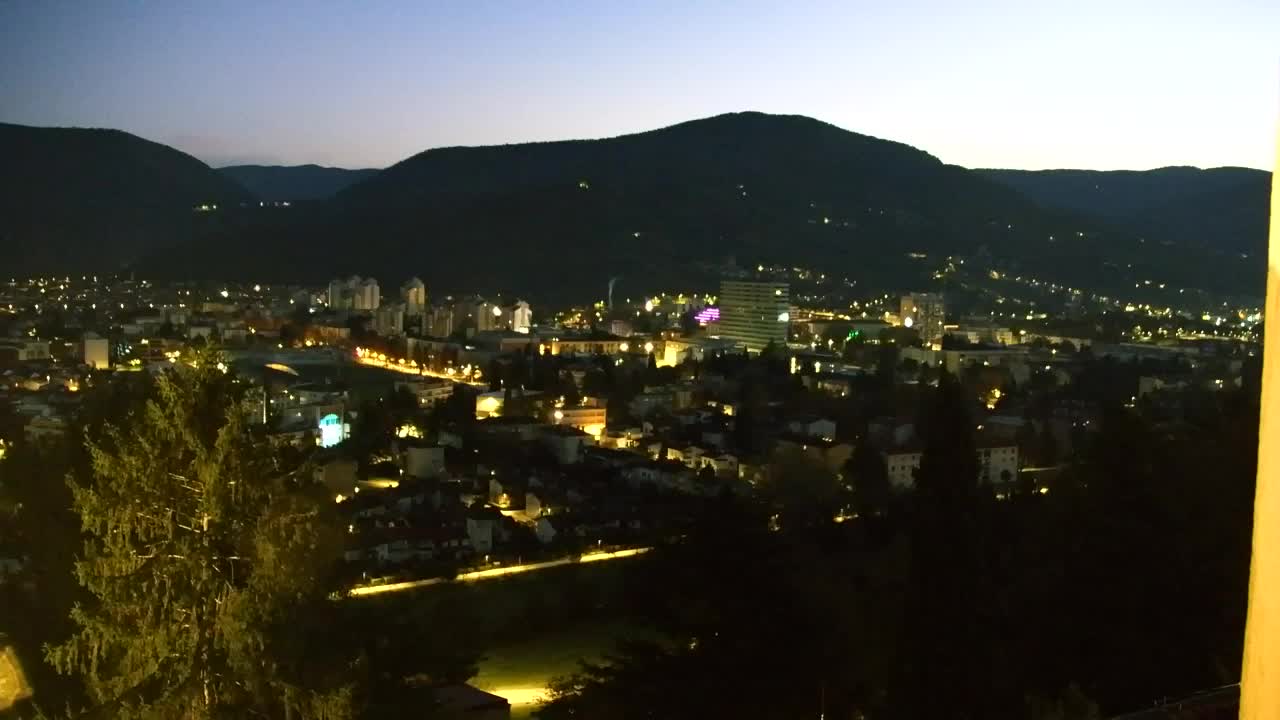 Nova Gorica and Gorizia: Stunning Views from Kostanjevica Franciscan Monaster