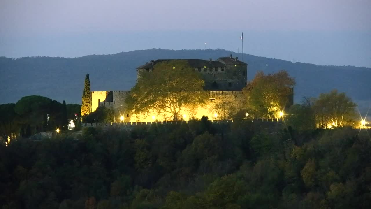 Nova Gorica in Gorica: Čudovit Razgled iz Frančiškanskega Samostana Kostanjevica