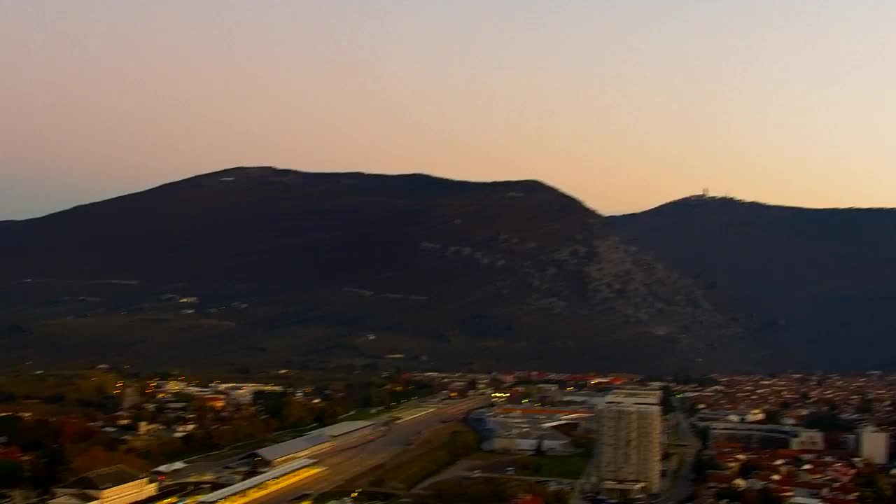 Nova Gorica and Gorizia: Stunning Views from Kostanjevica Franciscan Monaster