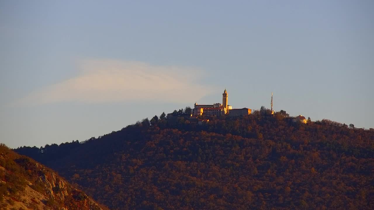 Nova Gorica y Gorizia: Impresionantes Vistas desde el Monasterio Franciscano de Kostanjevica