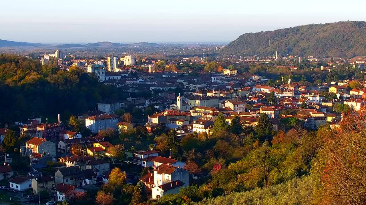 Nova Gorica und Görz: Atemberaubende Aussicht vom Franziskanerkloster Kostanjevica
