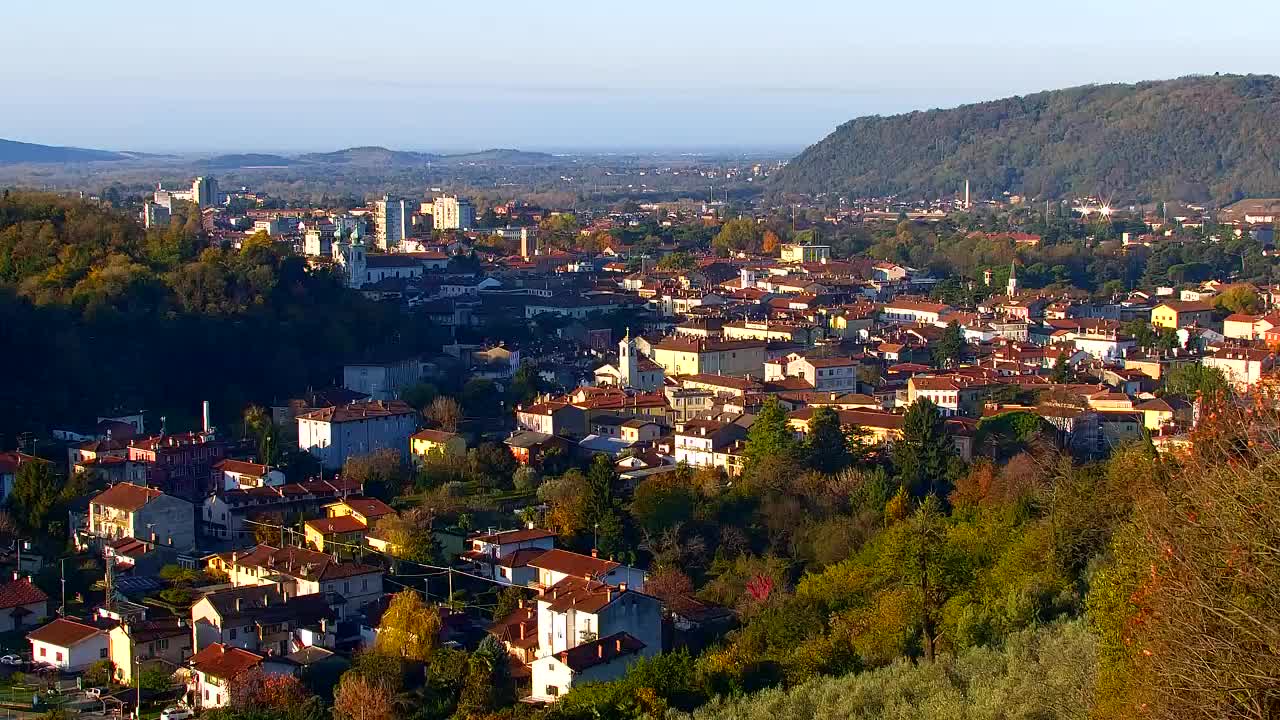 Nova Gorica und Görz: Atemberaubende Aussicht vom Franziskanerkloster Kostanjevica
