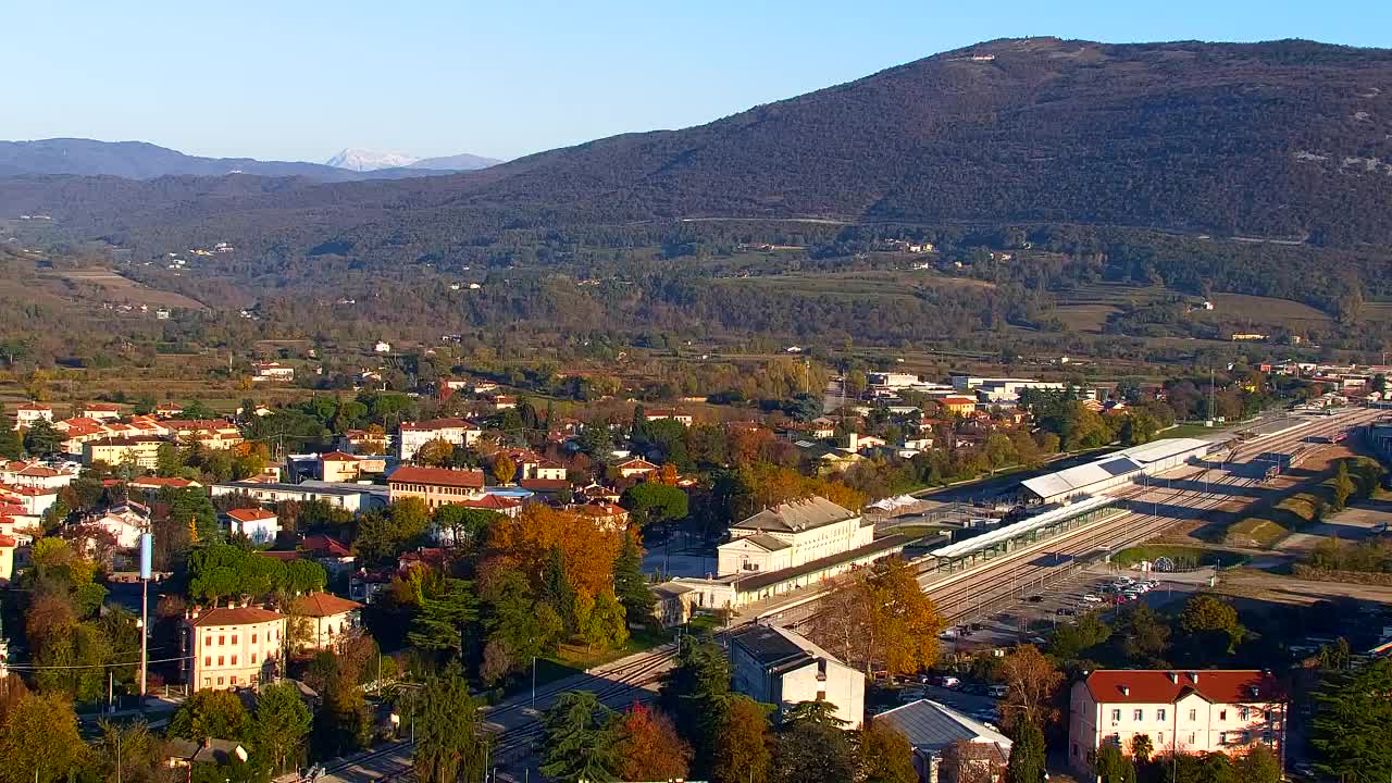 Nova Gorica i Gorica: Prekrasan Pogled iz Franjevačkog Samostana Kostanjevica