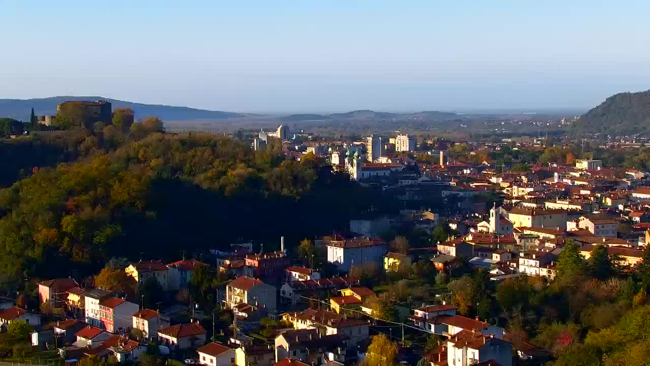 Nova Gorica and Gorizia: Stunning Views from Kostanjevica Franciscan Monaster