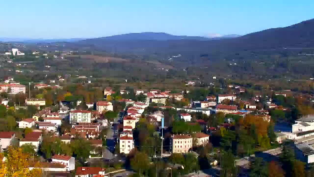 Nova Gorica y Gorizia: Impresionantes Vistas desde el Monasterio Franciscano de Kostanjevica