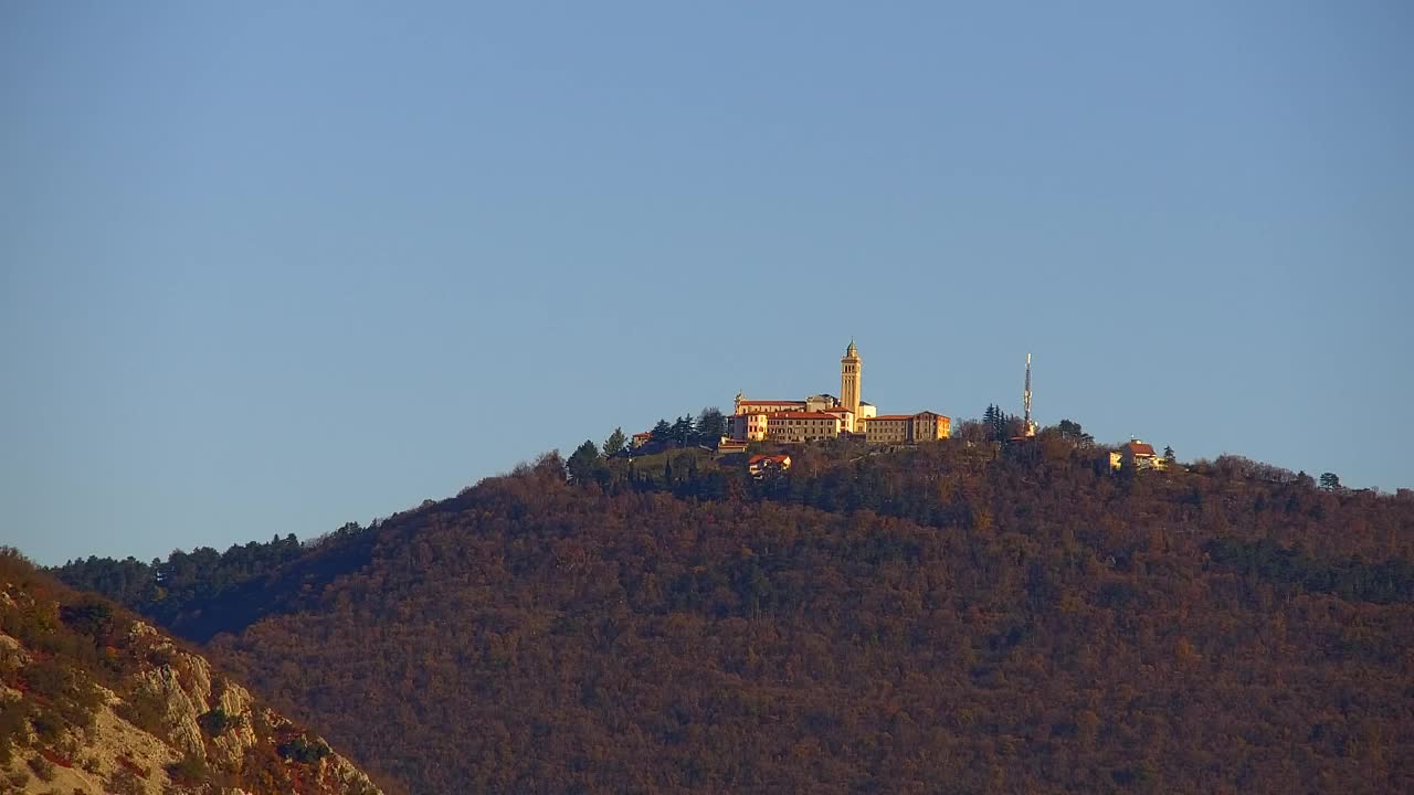 Nova Gorica et Gorizia : Vue Imprenable depuis le Monastère Franciscain de Kostanjevica