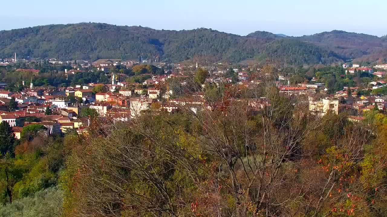 Nova Gorica i Gorica: Prekrasan Pogled iz Franjevačkog Samostana Kostanjevica