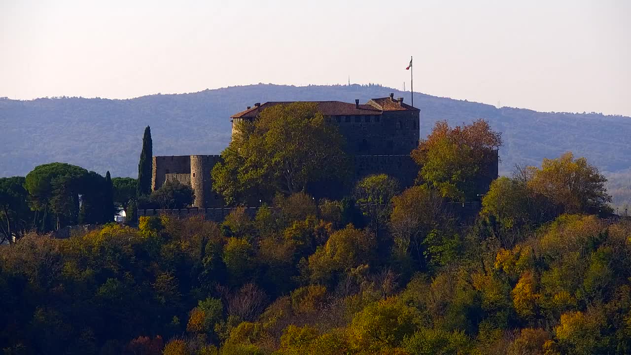 Nova Gorica and Gorizia: Stunning Views from Kostanjevica Franciscan Monaster