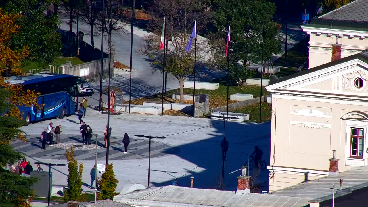 Nova Gorica et Gorizia : Vue Imprenable depuis le Monastère Franciscain de Kostanjevica