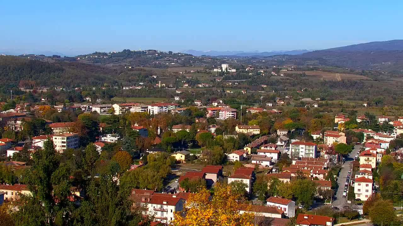 Nova Gorica and Gorizia: Stunning Views from Kostanjevica Franciscan Monaster
