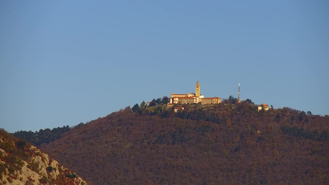 Nova Gorica et Gorizia : Vue Imprenable depuis le Monastère Franciscain de Kostanjevica