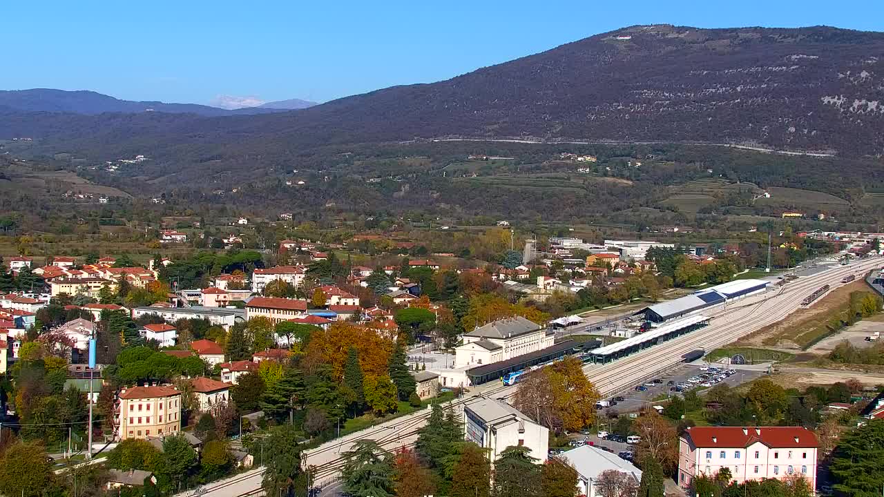 Nova Gorica und Görz: Atemberaubende Aussicht vom Franziskanerkloster Kostanjevica