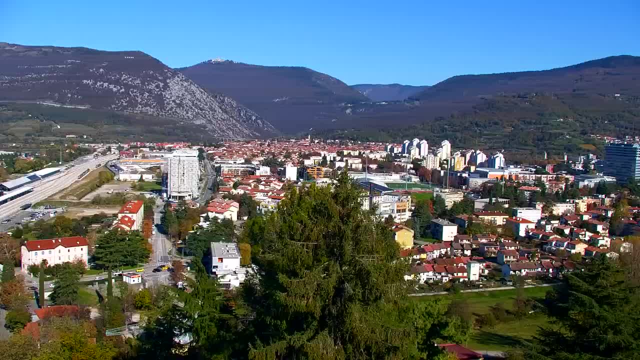 Nova Gorica y Gorizia: Impresionantes Vistas desde el Monasterio Franciscano de Kostanjevica