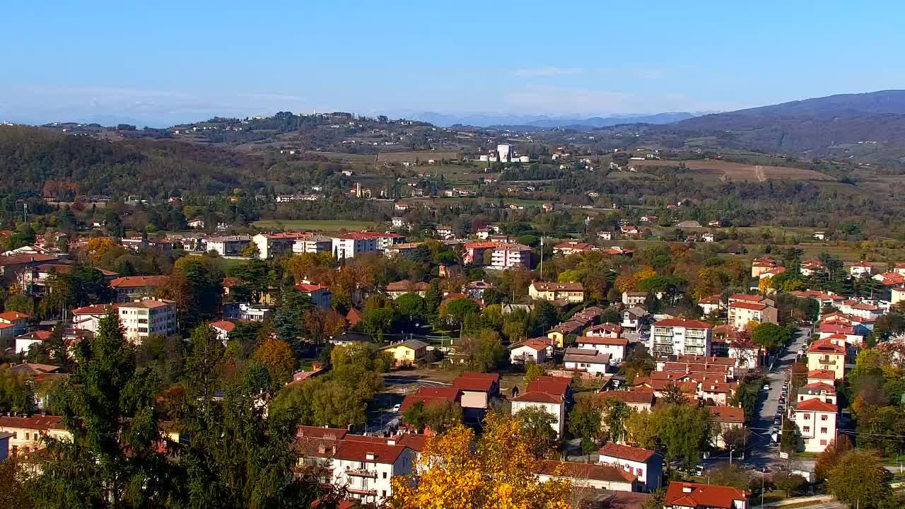 Nova Gorica i Gorica: Prekrasan Pogled iz Franjevačkog Samostana Kostanjevica