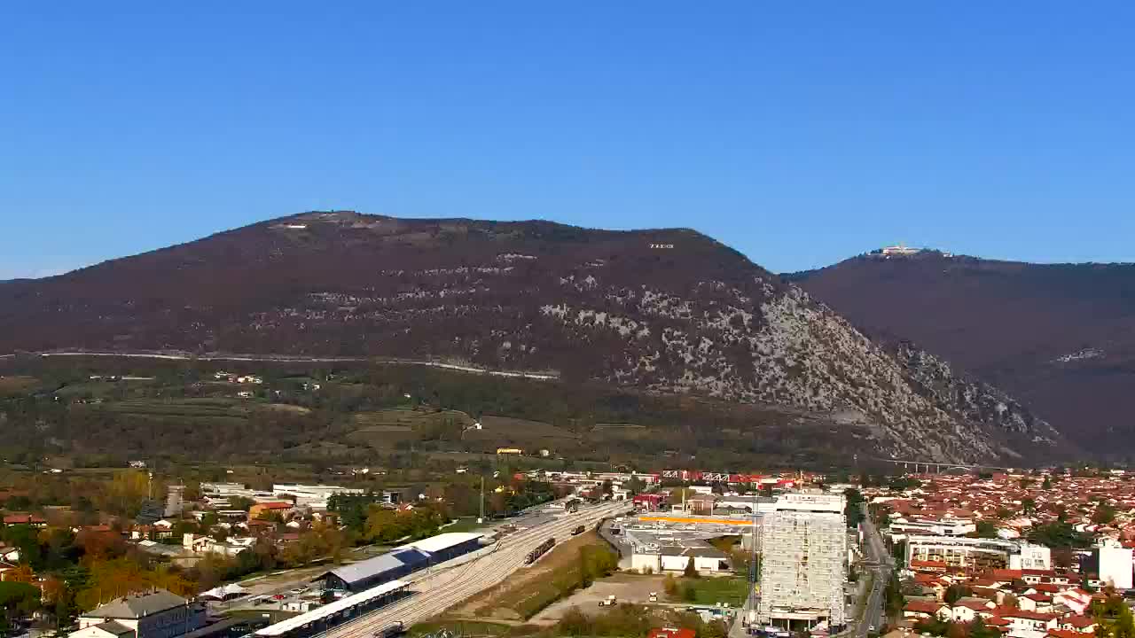Nova Gorica y Gorizia: Impresionantes Vistas desde el Monasterio Franciscano de Kostanjevica