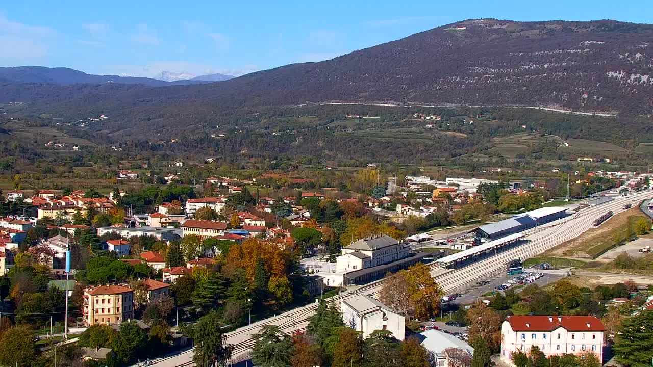 Nova Gorica and Gorizia: Stunning Views from Kostanjevica Franciscan Monaster