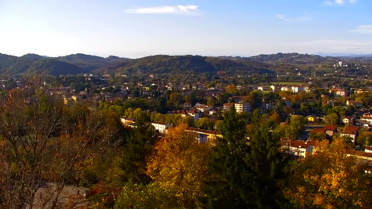 Nova Gorica und Görz: Atemberaubende Aussicht vom Franziskanerkloster Kostanjevica