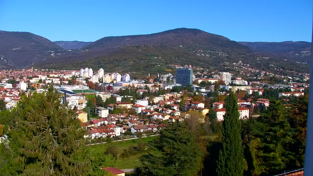Nova Gorica et Gorizia : Vue Imprenable depuis le Monastère Franciscain de Kostanjevica