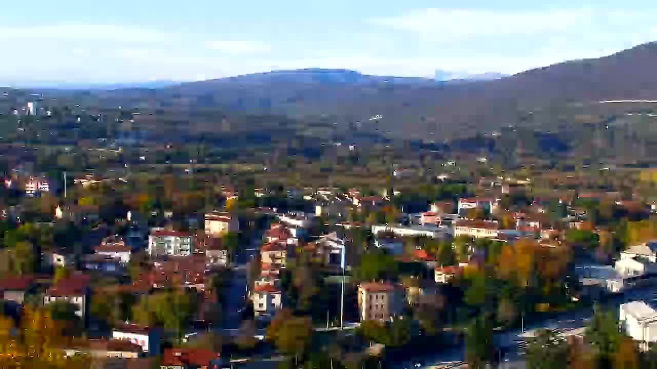 Nova Gorica y Gorizia: Impresionantes Vistas desde el Monasterio Franciscano de Kostanjevica