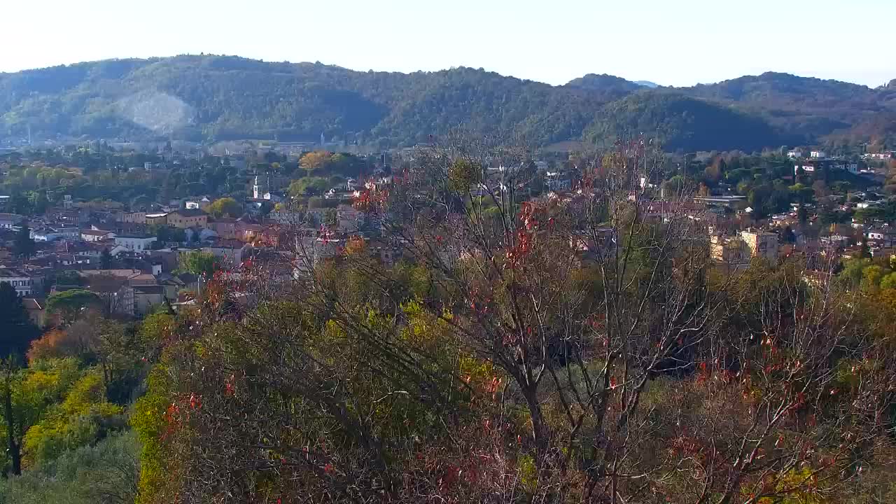 Nova Gorica et Gorizia : Vue Imprenable depuis le Monastère Franciscain de Kostanjevica