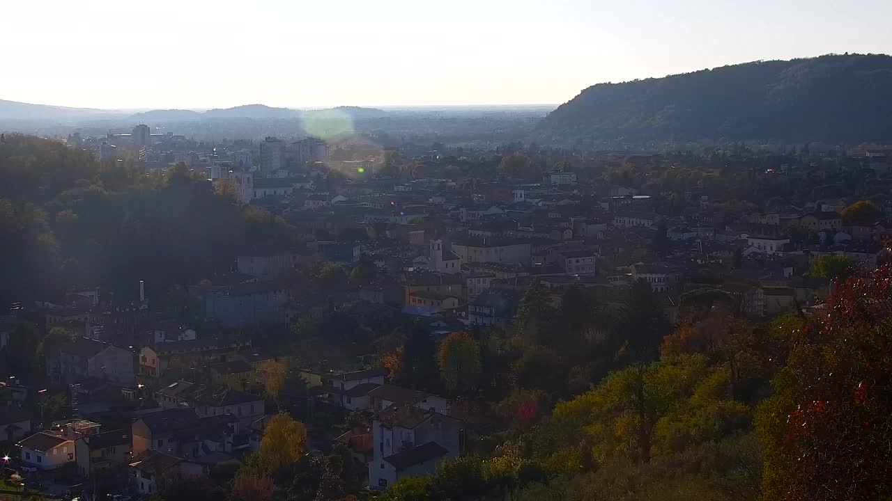 Nova Gorica et Gorizia : Vue Imprenable depuis le Monastère Franciscain de Kostanjevica