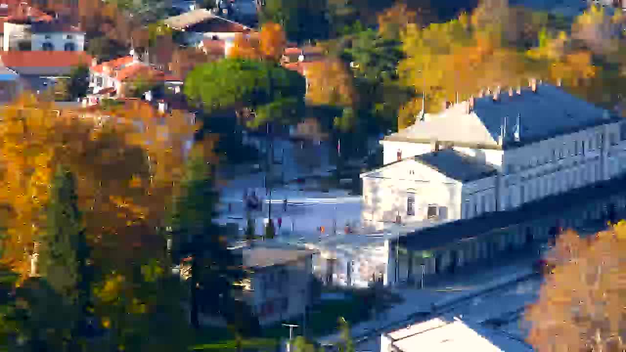 Nova Gorica and Gorizia: Stunning Views from Kostanjevica Franciscan Monaster