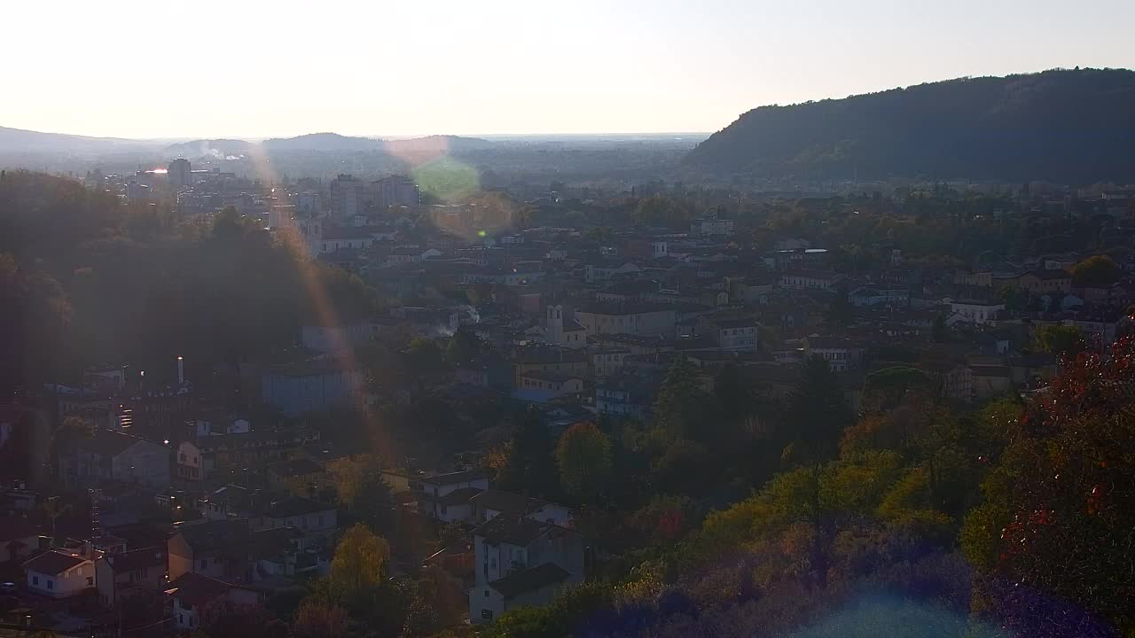 Nova Gorica in Gorica: Čudovit Razgled iz Frančiškanskega Samostana Kostanjevica