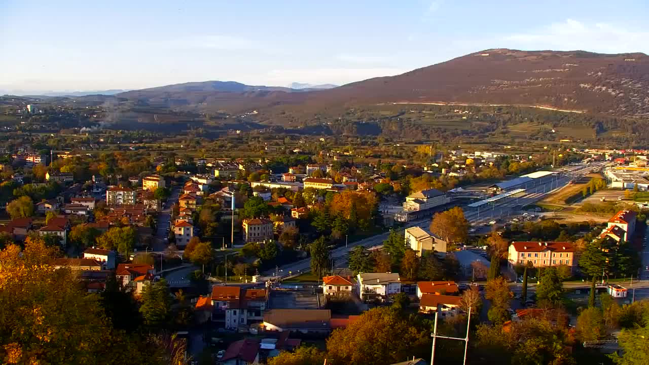 Nova Gorica and Gorizia: Stunning Views from Kostanjevica Franciscan Monaster