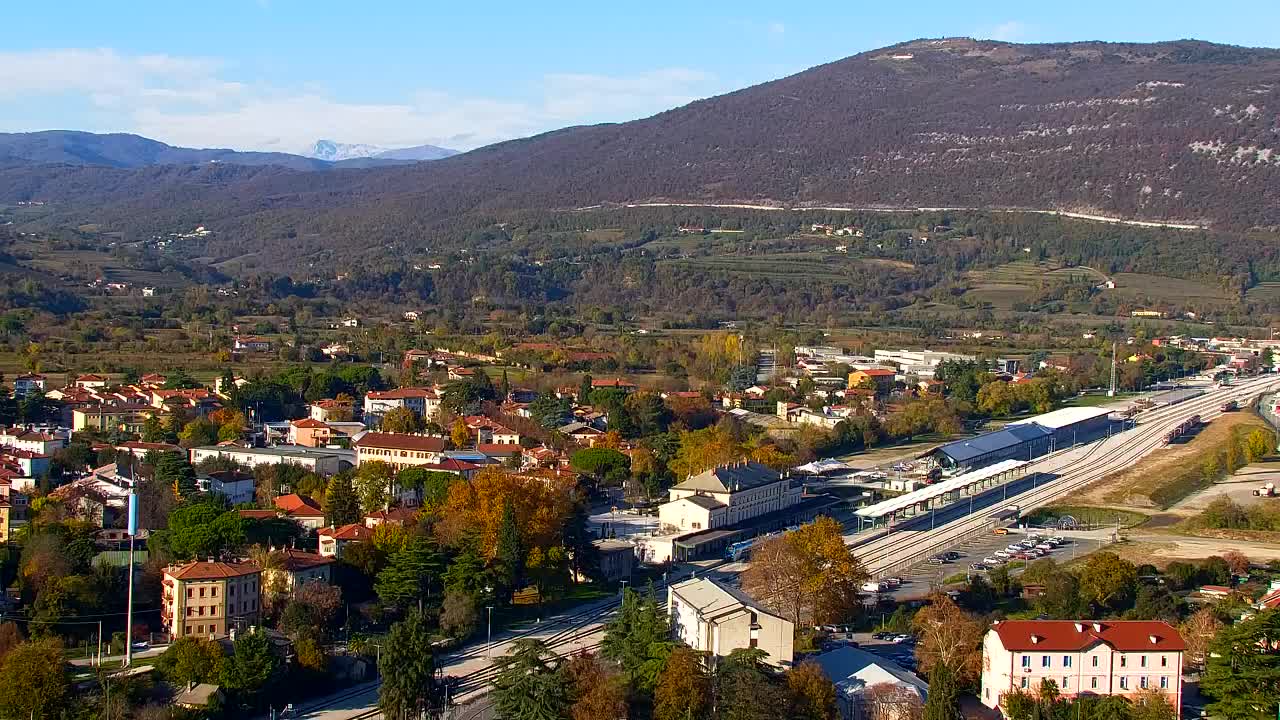 Nova Gorica in Gorica: Čudovit Razgled iz Frančiškanskega Samostana Kostanjevica