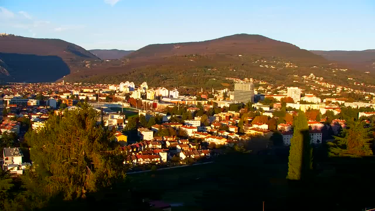 Nova Gorica and Gorizia: Stunning Views from Kostanjevica Franciscan Monaster