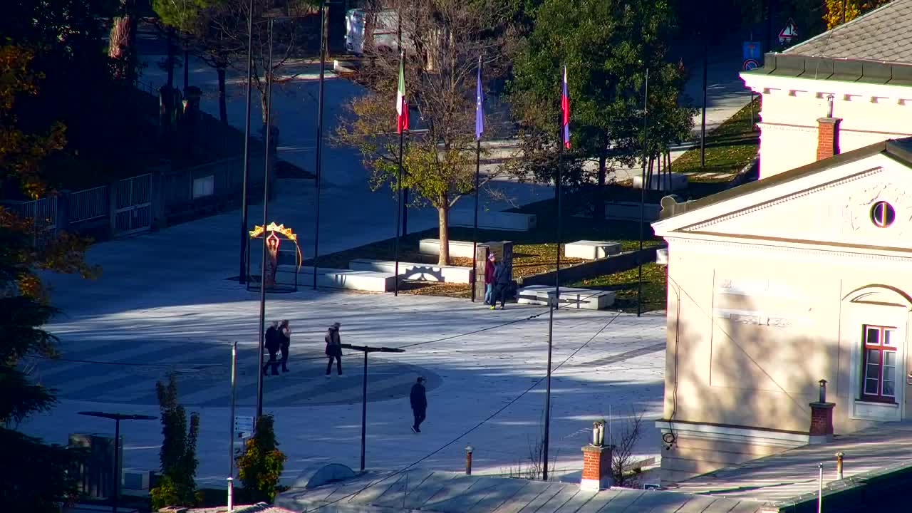Nova Gorica and Gorizia: Stunning Views from Kostanjevica Franciscan Monaster