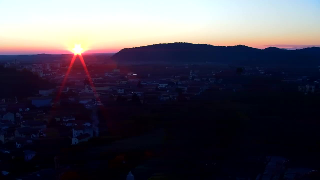 Nova Gorica und Görz: Atemberaubende Aussicht vom Franziskanerkloster Kostanjevica