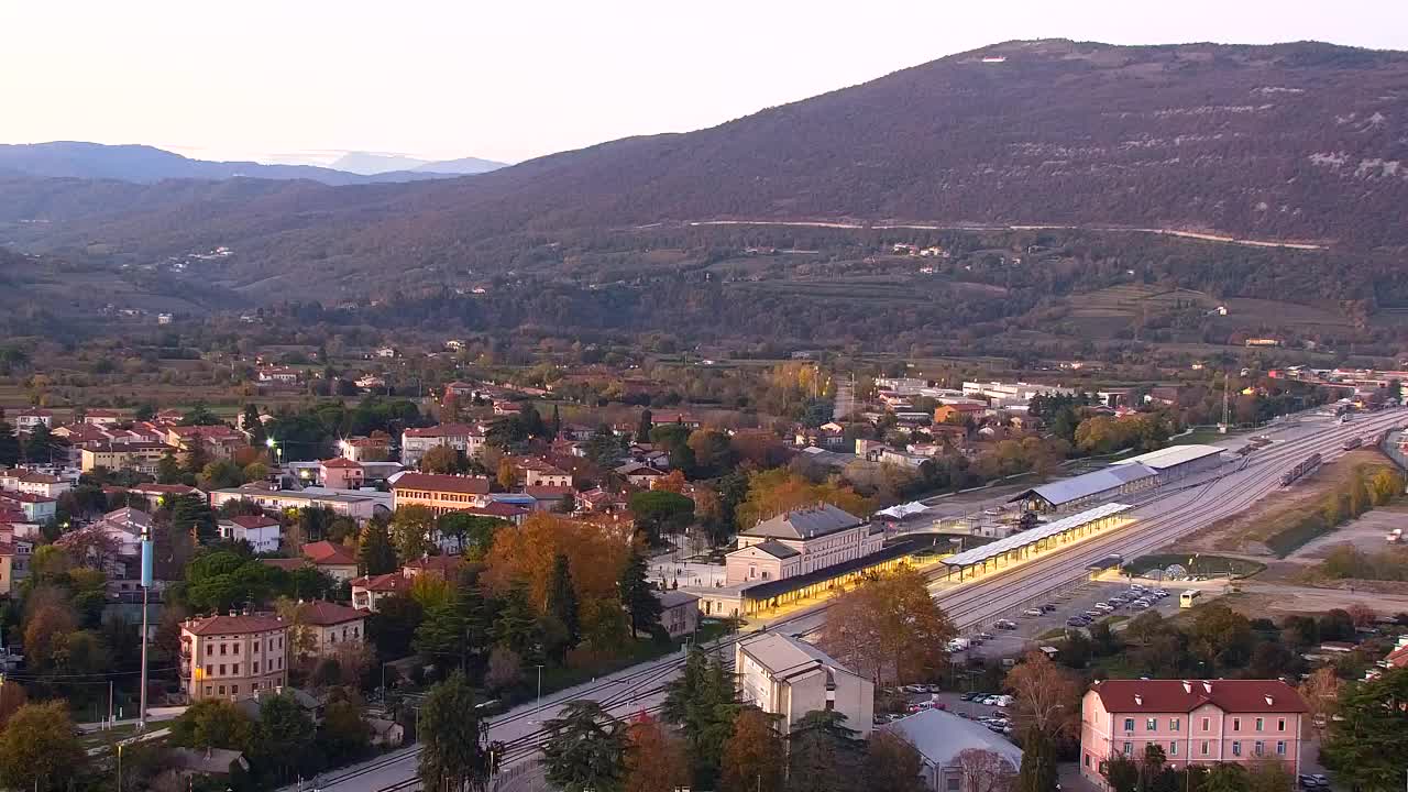 Nova Gorica et Gorizia : Vue Imprenable depuis le Monastère Franciscain de Kostanjevica