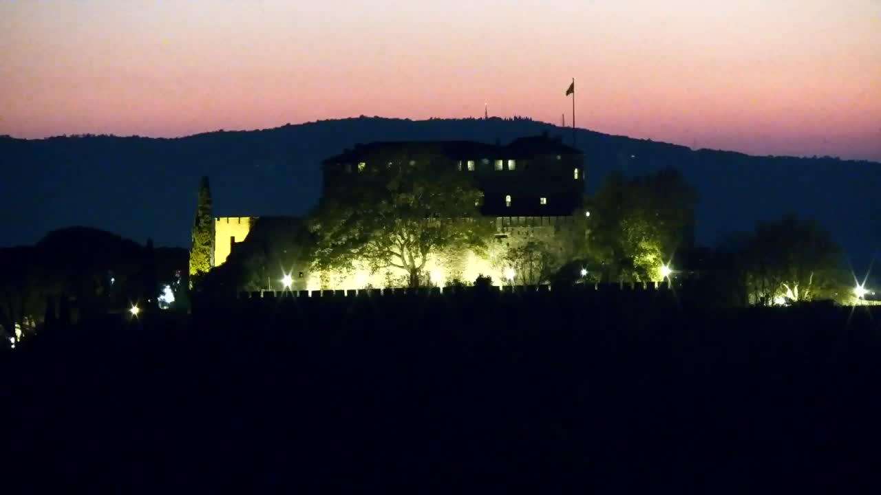 Nova Gorica in Gorica: Čudovit Razgled iz Frančiškanskega Samostana Kostanjevica