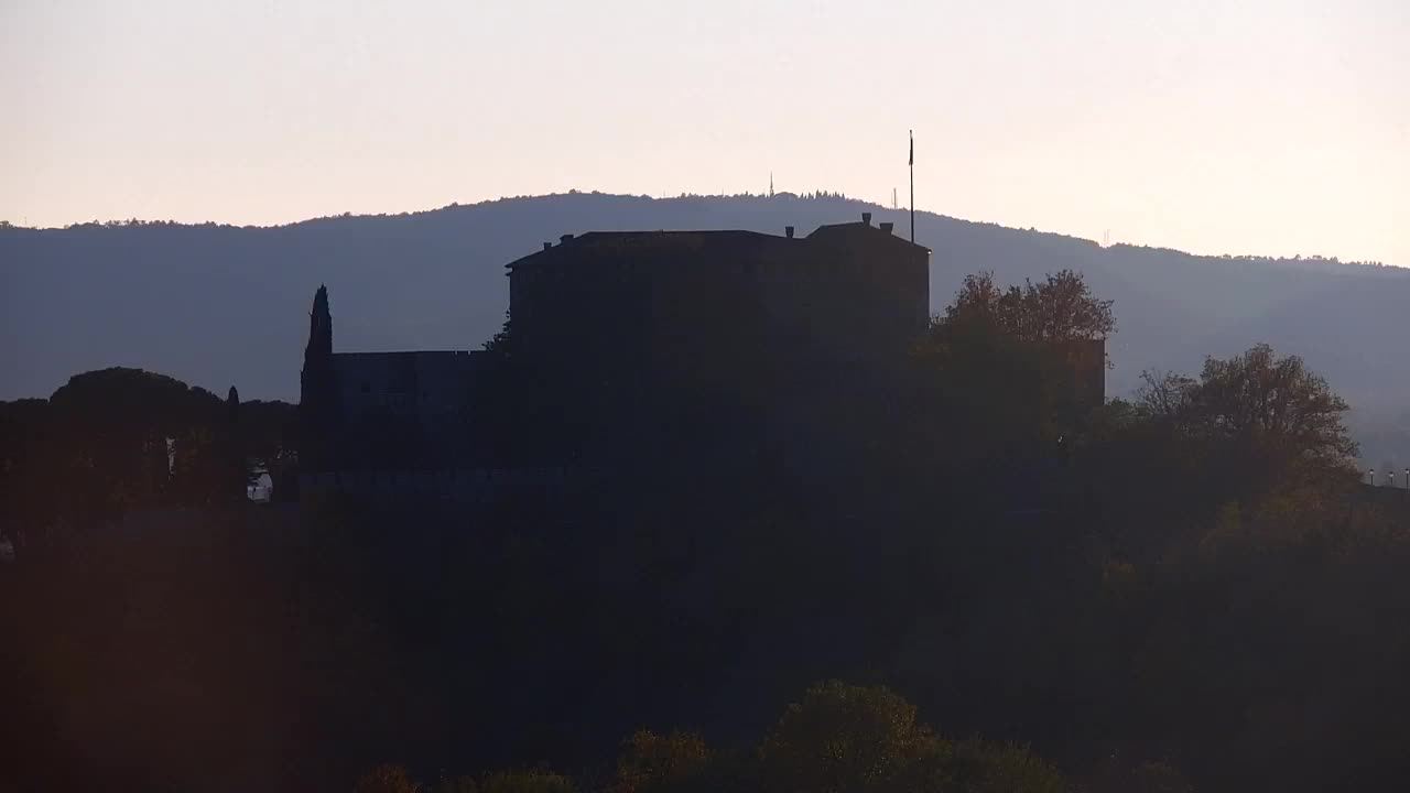 Nova Gorica et Gorizia : Vue Imprenable depuis le Monastère Franciscain de Kostanjevica